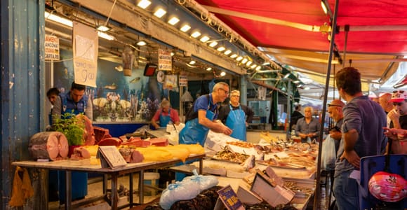 Palermo: Street Food Tour with 5 Tastings and Guide