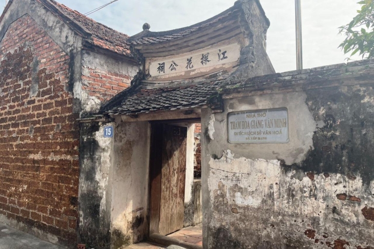 Excursión privada de un día a la Aldea Antigua de Duong Lam