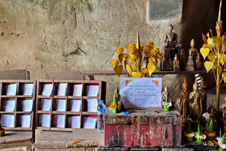 Huay Xai: One-Day Mekong Cruise to Luang Prabang & Caves