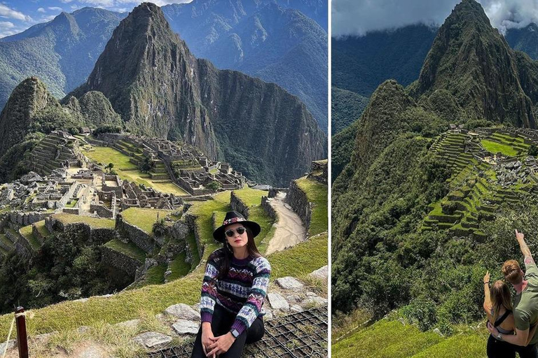 Från Cusco: Heliga dalen Machupicchu 2 dagar / 1 natt