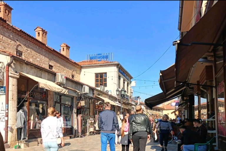 Skopje: Old Bazaar and Matka Canyon Guided Walking To