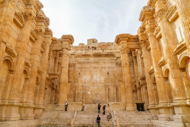 Beirut: Baalbek, Anjar & Ksara Private Tour