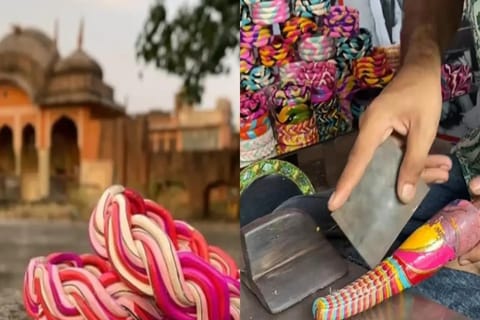 Jaipur: Lac Work & Bangle-Making Workshop with Artisan