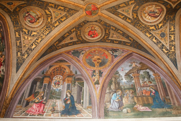 Museos Vaticanos, Capilla Sixtina y basílica de San PedroTour semiprivado: tour exclusivo en inglés máx. 10 personas