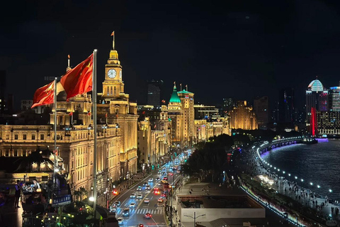 Shanghai Classic & Future Tour · Robotaxi · Robot · Drone Standard: City Highlights, Robot Taxi & AI Coffee