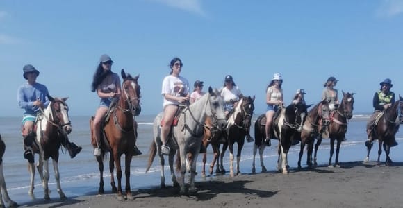 Cartagena: Horse riding on the beaches of Cartagena & Photos