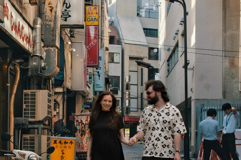 Tokyo: 1-hour private photo shoot 1-hour private photo shoot in Tokyo (solo, couples, and families welcome)