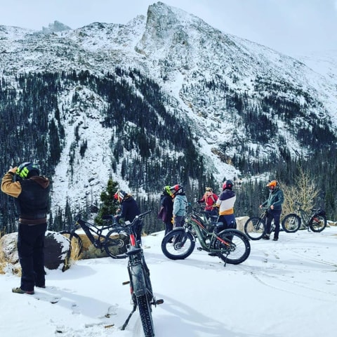 Estes Park: Lake Estes and Fish Creek Guided E-Bike Tour