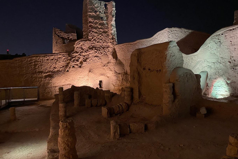 Descubra o rico patrimônio de Diriyah, a cidade da Terra.