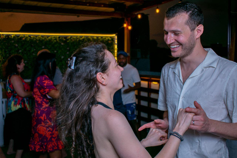 Cartagena: dance class on a rooftop in Getsemaní