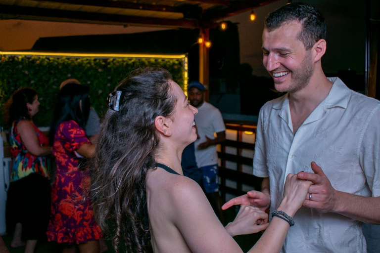 Cartagena: dance class on a rooftop in Getsemaní