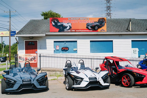 Richmond: Guided Slingshot Adventure Tour with Fuel