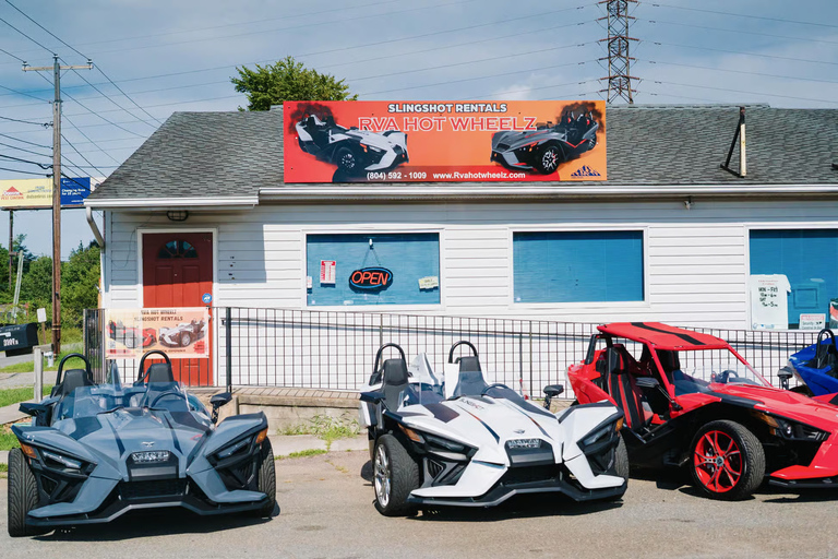 Richmond: Guided Slingshot Adventure Tour with Fuel