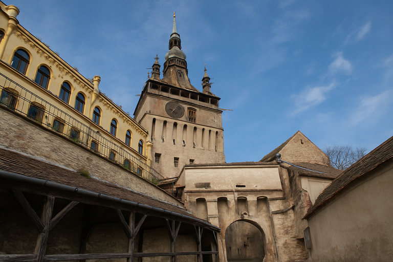Brașov: Sighișoara, Biertan & Viscri UNESCO Tour