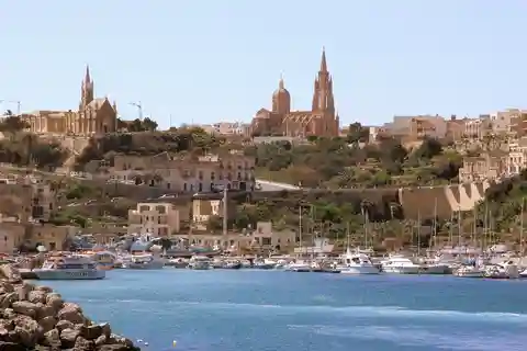 De Sliema ou Bugibba: Gozo Heritage Day Pass