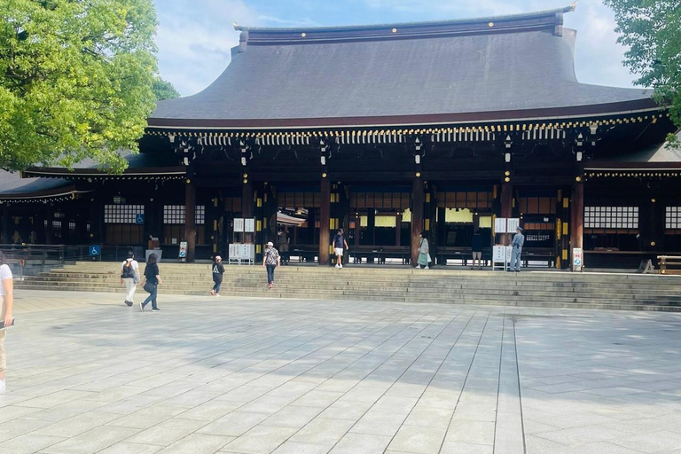 One Day Private Tokyo Tour mit englischem GuideEintägige private Tokio Tour mit englischem Guide