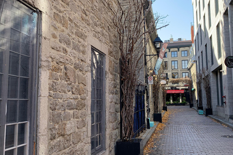 Montreal Old Port Walking Tour with Pastry Tasting x Scholar