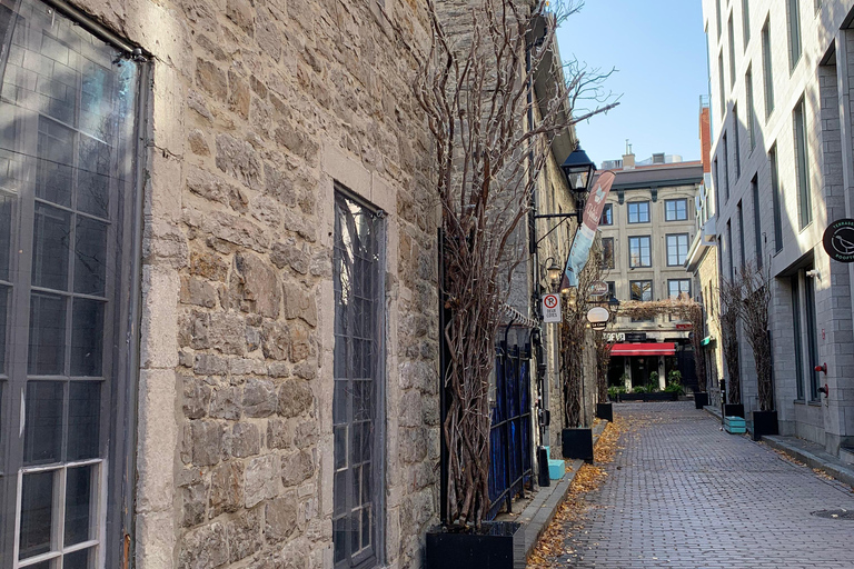 Montreal Old Port Walking Tour with Pastry Tasting x Scholar