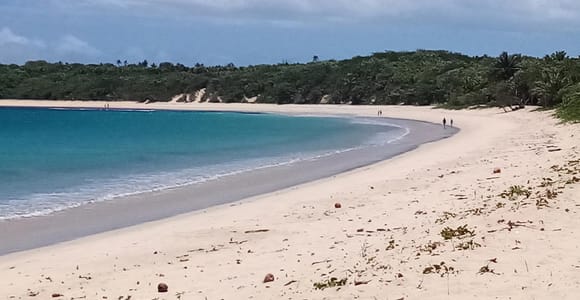 Lautoka Cruise Ship to Natadola Beach Round Trip