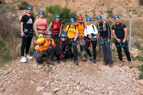 Callosa del Segura : Via Ferrata