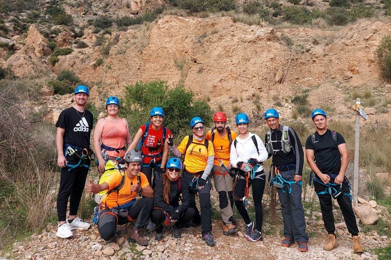 Callosa del Segura: Vía Ferrata