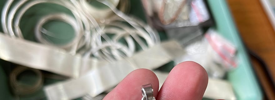 Cours de fabrication de bijoux en argent à Bali avec votre propre design