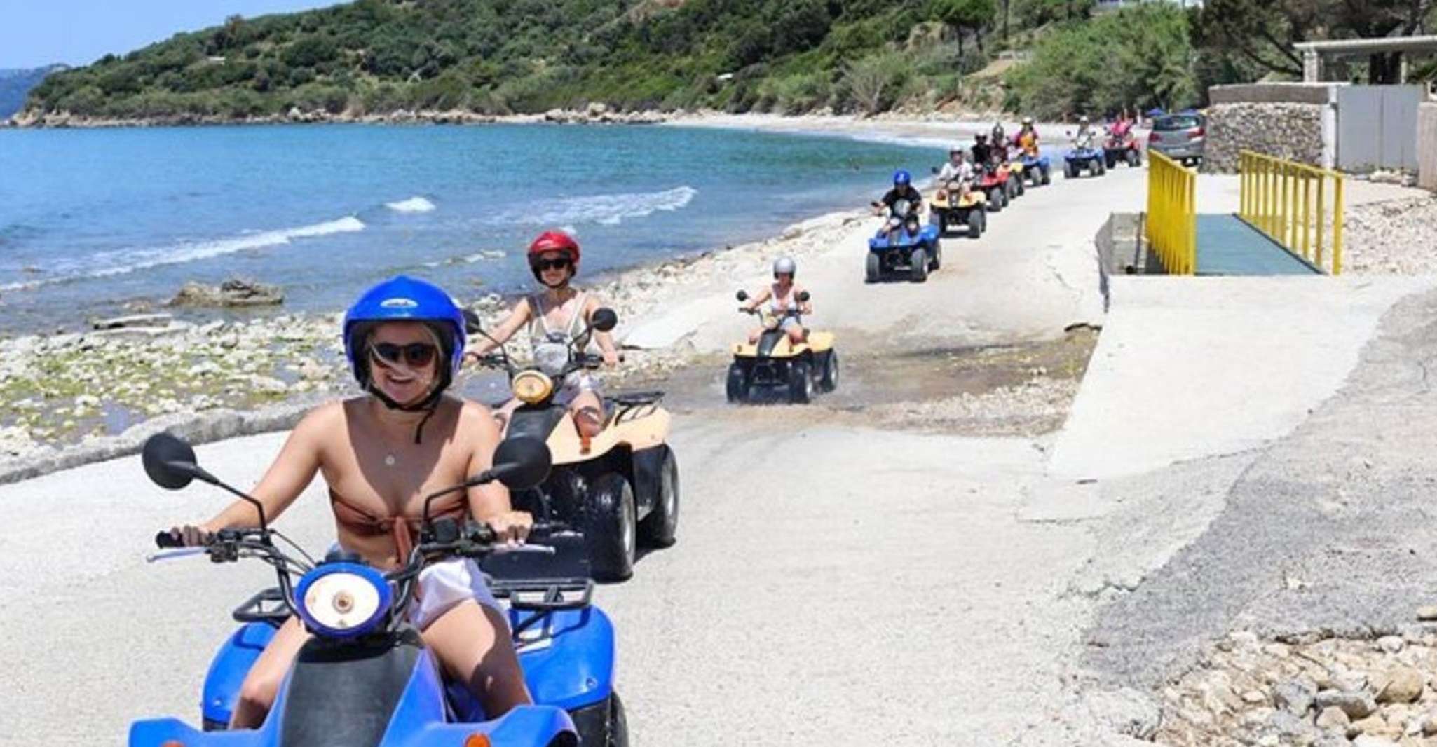 Agios Gordios, Corfu West Coast ATV Tour with Greek Lunch - Housity