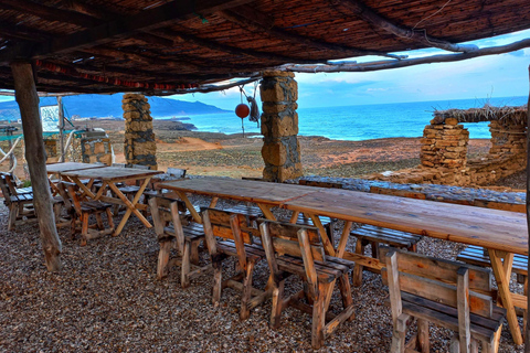 Sidi Mechreg: Guided Coastal Adventure with Lunch & Hike
