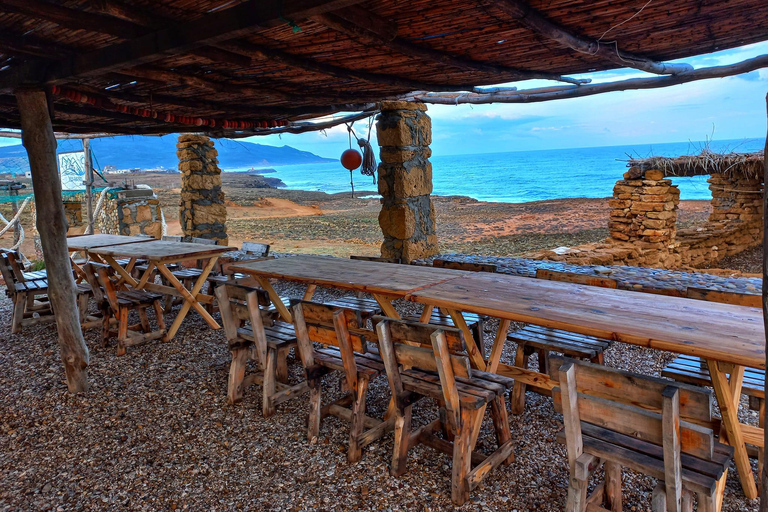 Sidi Mechreg: Guided Coastal Adventure with Lunch & Hike