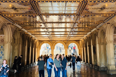 Najlepsze atrakcje Nowego Jorku: wycieczka piesza po najważniejszych atrakcjach Central Parku2-godzinna wycieczka piesza