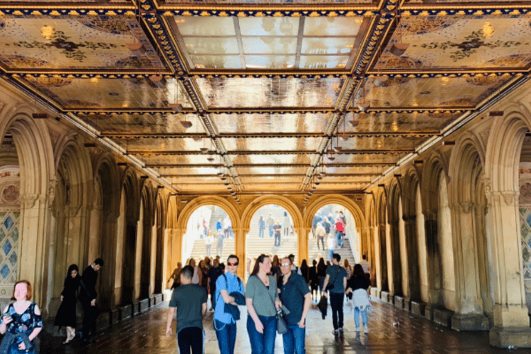 Najlepsze atrakcje Nowego Jorku: wycieczka piesza po najważniejszych atrakcjach Central Parku2-godzinna wycieczka piesza