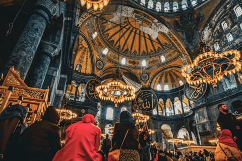 Istanbul Discovery: 3 Nights Hotel Stay & Private Tour Istanbul 3-Night Private Tour & Bosphorus Dinner Cruise