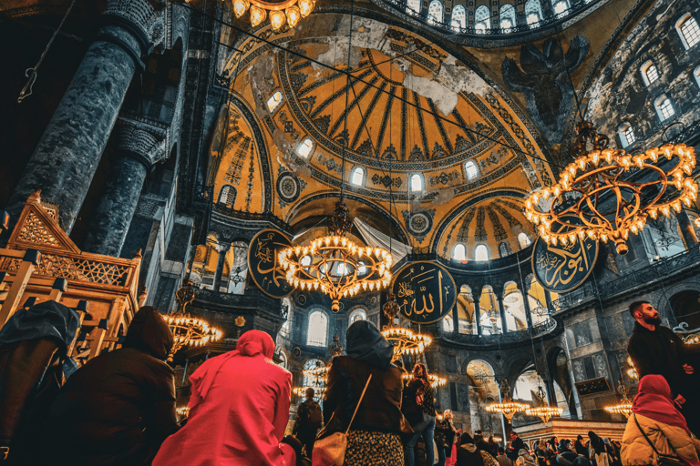 Istanbul Discovery: 3 Nights Hotel Stay & Private Tour Istanbul 3-Night Private Tour & Bosphorus Dinner Cruise