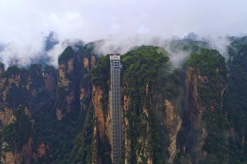 Zhangjiajie: 2-Day Private Tour with Cable Cars