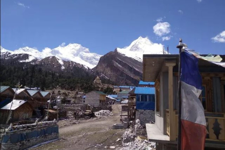 From Kathmandu: 13-Day Manaslu Circuit and Base Camp Trek Guide and Permit
