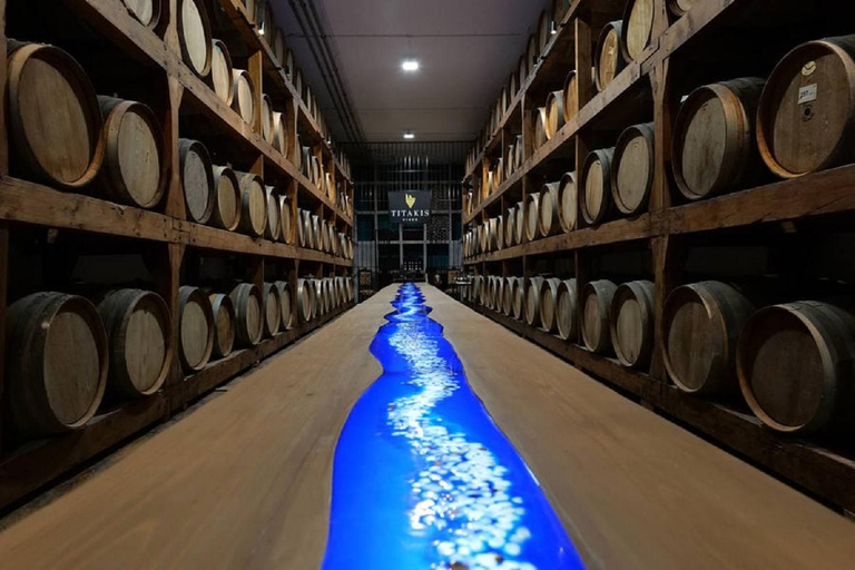 Authentic Crete: Minoan Farm, Winery, and Monastery Day Trip