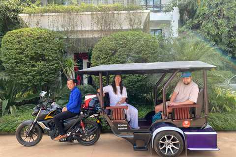 Siem Reap: Angkor Wat Tour for Bus Arrival from Phnom Penh Option 2: Angkor Temples Sunset Circuit with Guide