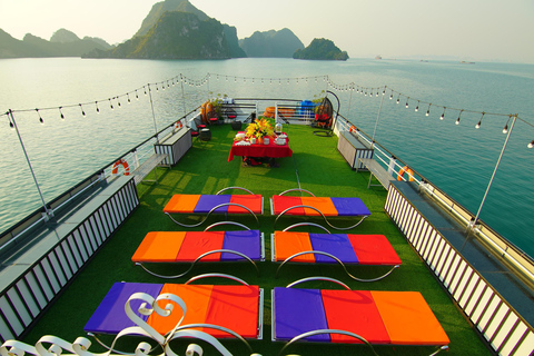 From Hanoi: Halong Bay Day Trip