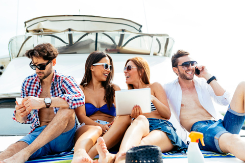 Stadt Side: Halbtägige private Yachttour mit Essen und Getränken