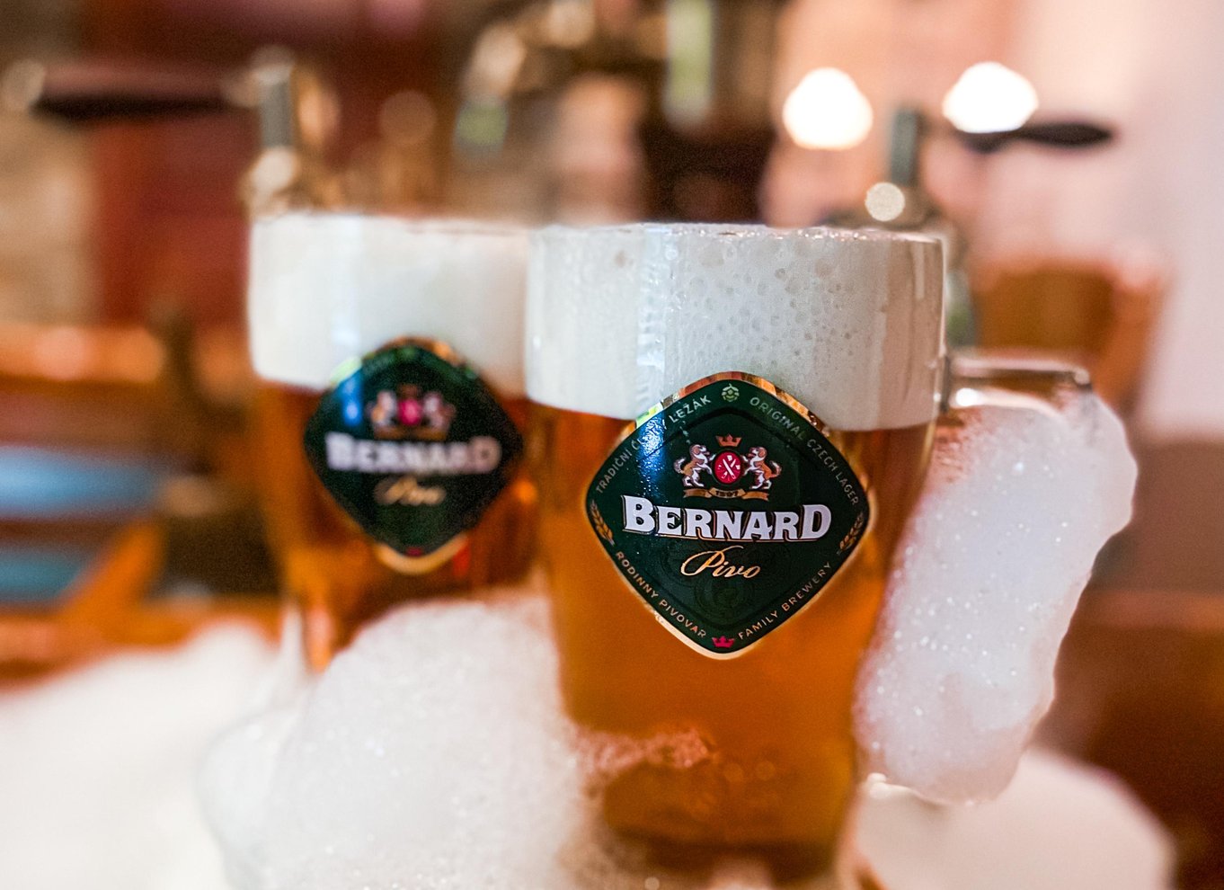 I Prag: Bernard Beer Spa med mulighed for øl og massage