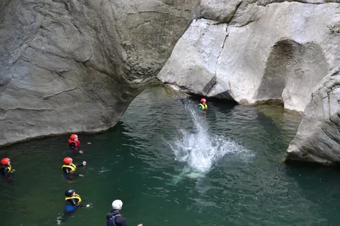 Bagni di Lucca: Canyoning The Challenge