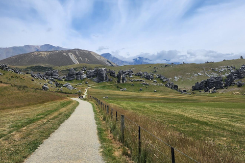 Arthur’s Pass and Castle hills Day Trip From Christchurch