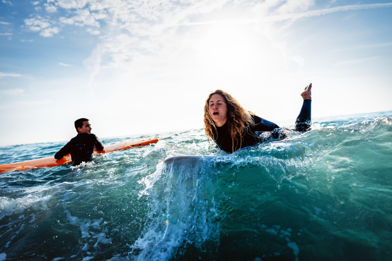 Lima: Surfing lessons with equipment included Lima: Surf Lessons with Equipment Included