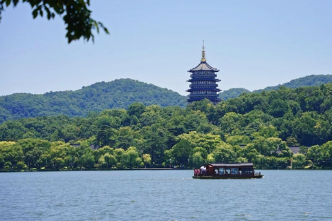 Shanghai: Hangzhou Day Trip with West Lake & Lingyin Temple Shanghai: Hangzhou Guided Day Trip By Bullet Train