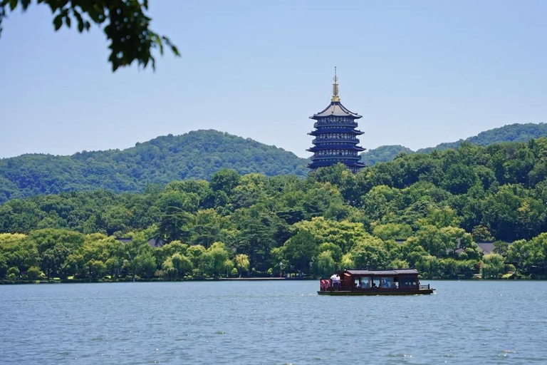Shanghai: Hangzhou Day Trip with West Lake & Lingyin Temple Shanghai: Hangzhou Guided Day Trip By Bullet Train