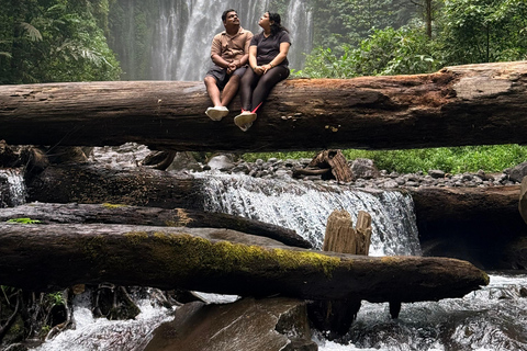 Lombok Private tour : Sendang Gile & Tiu Kelep Waterfall Special Option For Group Tour