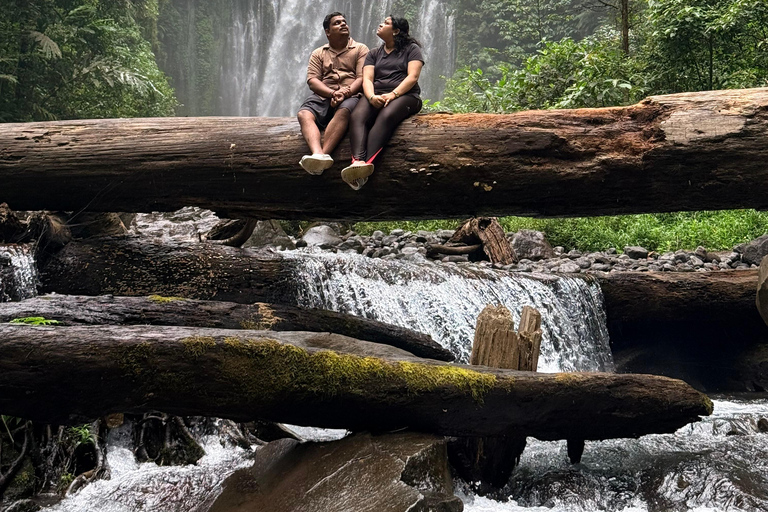Lombok Private tour : Sendang Gile & Tiu Kelep Waterfall Special Option For Group Tour
