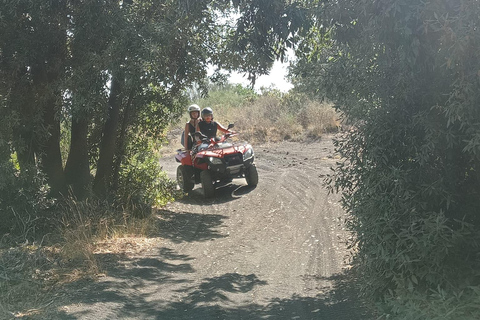 L&#039;Etna en quad