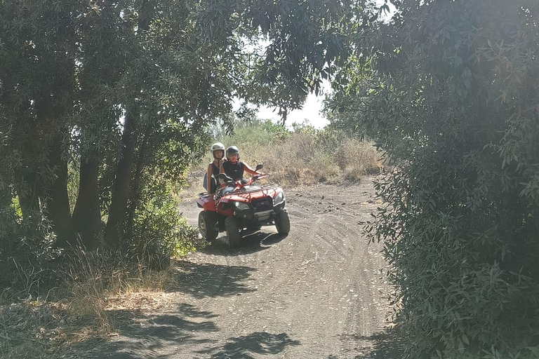 Etna en Quad