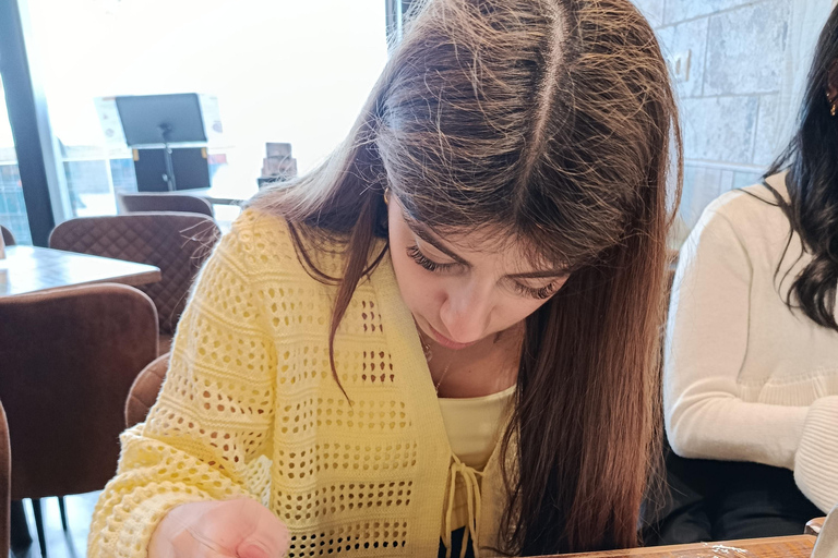 Create Your Own Souvenir of Alicante: Art Workshop, Coffee, and Relaxation Create Your Own Alicante Souvenir: Art Workshop, Coffee, and Relaxation